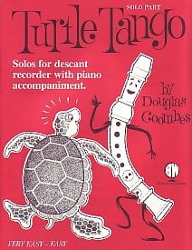 Coombes: Turtle Tango Recorder part only published by Brasswind