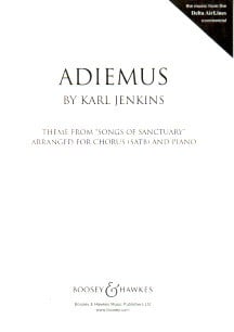 Jenkins: Adiemus Theme from ''Songs of Sanctuary'' SATB published by Boosey & Hawkes
