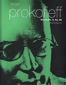 Prokofiev: Sonata for Flute and Piano in D Major Opus 94 published by Boosey & Hawkes