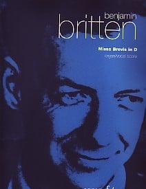 Britten: Missa Brevis SSA published by Boosey and Hawkes - Vocal Score