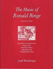 The Music of Ronald Binge for Piano published by Weinberger