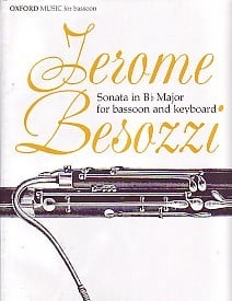 Besozzi: Sonata in Bb for Bassoon published by OUP