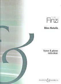 Finzi: Dies Natalis - Vocal Score published by Boosey & Hawkes