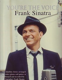 You're the Voice : Frank Sinatra published by Faber (Book & CD)