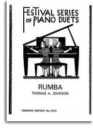Johnson: Rumba for Piano Duet published by Curwen