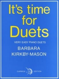Kirkby-Mason: It's Time For Duets for Piano published by Curwen