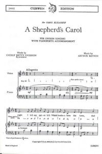 Baynon: A Shepherd's Carol published by Curwen