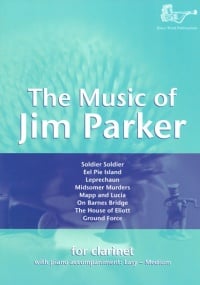 Parker: Music of Jim Parker for Clarinet published by Brasswind