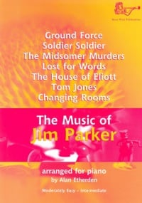 Parker: The Music of Jim Parker for Piano published by Brasswind