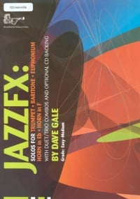 Gale: Jazz FX for Horn in Eb published by Brasswind (Book & CD)