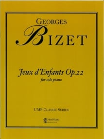 Bizet: Jeux d'Enfants for Solo Piano published by UMP