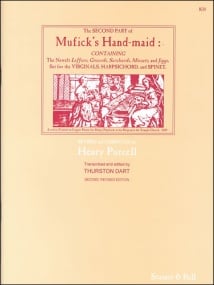 Musicks Handmaid: The Second Part for Keyboard published by Stainer & Bell