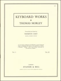 Morley: Complete Keyboard Music Book 2 published by Stainer & Bell