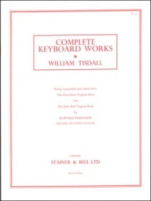 Tisdall: Complete Keyboard Music published by Stainer & Bell