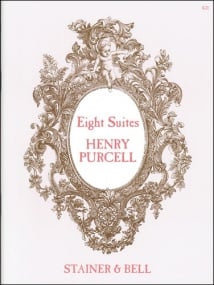 Purcell: Complete Harpsichord Works Book 1 (Eight Suites) published by Stainer & Bell