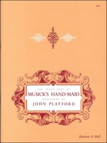 Musicks Handmaid: The First Part for Keyboard published by Stainer & Bell