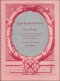 Philips: Eight Keyboard Pieces published by Stainer & Bell
