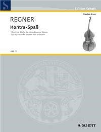 Regner: Kontra-Spass for Double Bass published by Schott