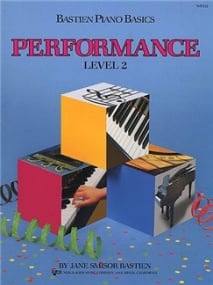 Bastien Piano Basics: Performance Level 2