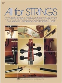 All for Strings Book 1 for Violin published by KJOS