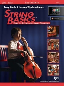 String Basics Book 1 for Cello published by KJOS