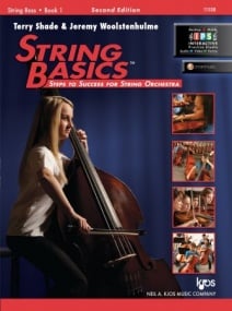 String Basics Book 1 for String Bass published by KJOS