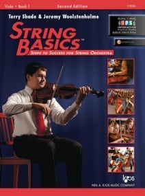 String Basics Book 1 for Viola published by KJOS