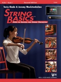 String Basics Book 1 for Violin published by KJOS