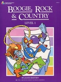 Boogie, Rock And Country Level 1 published by Kjos