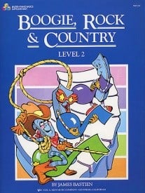 Boogie, Rock And Country Level 2 published by Kjos