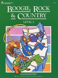 Boogie, Rock And Country Level 3 published by Kjos