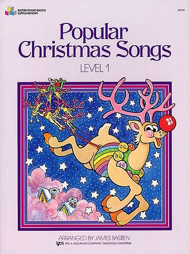 Bastien Popular Christmas Songs Level 1 for Piano