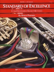 Standard Of Excellence: Comprehensive Band Method Book 1 (Bb Clarinet) published by Kjos