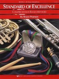 Standard Of Excellence: Comprehensive Band Method Book 1 (Tenor Saxophone) published by KJOS