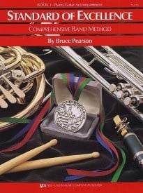 Standard Of Excellence: Comprehensive Band Method Book 1 (Piano/Guitar Accompaniment) published by KJOS