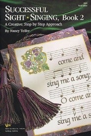 Successful Sight Singing Book 2 published by Kjos (Vocal Edition)