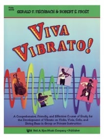 Viva Vibrato! for Violin published by Kjos