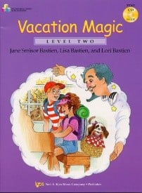 Bastien: Vacation Magic (Level Two) published by Kjos