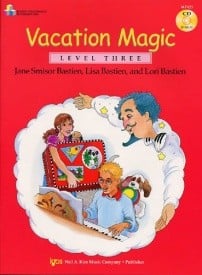 Bastien: Vacation Magic (Level Three) published by Kjos