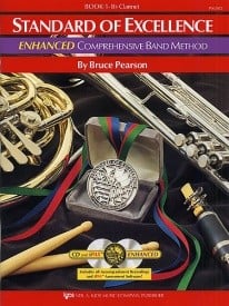 Standard Of Excellence: Enhanced Comprehensive Band Method Book 1 (Bb Clarinet) published by KJOS