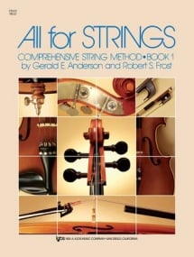All for Strings Book 1 for Cello published by KJOS