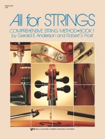 All for Strings Book 1 for String Bass published by KJOS
