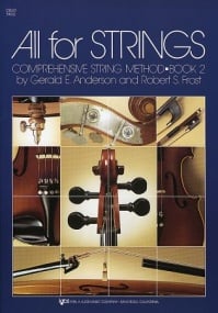 All for Strings Book 2 for Cello published by KJOS