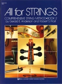 All for Strings Book 2 for String Bass published by KJOS
