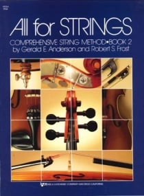 All for Strings Book 2 for Viola published by KJOS