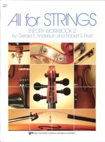 All for Strings Theory Workbook 2 for Viola published by KJOS
