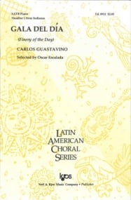 Guastavino: Gala Del Dia (Finery of the Day) SATB published by Kjos