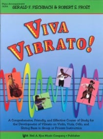 Viva Vibrato! (Piano Accompaniment) published by Kjos