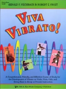 Viva Vibrato! for String Bass published by Kjos
