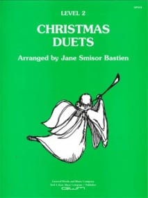 Bastien Christmas Duets Level 2 for Piano published by KJOS